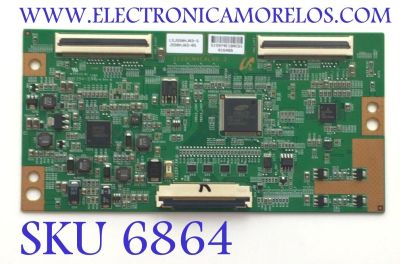 T-CON PARA TV SAMSUNG / NUMERO DE PARTE 15974E / LJ94-15974E / S128CM4C4LV0.3 / LSJ550HJ03-S / J550HJ03-05 / PANEL LTJ550HJ05-C / MODELOS UN55D6000 / UN55D6050 / UN55ES6150 / UN55D6300 / UN55D6000SHXZA / UN55D6000SFBZA / UN55D6000SFXZA H302
